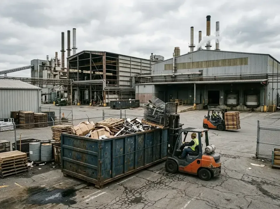 industrial-factory-scrap-conta-003 — frequently asked questions, Cheap Roll-off Dumpster Rentals in Wauseon, OH